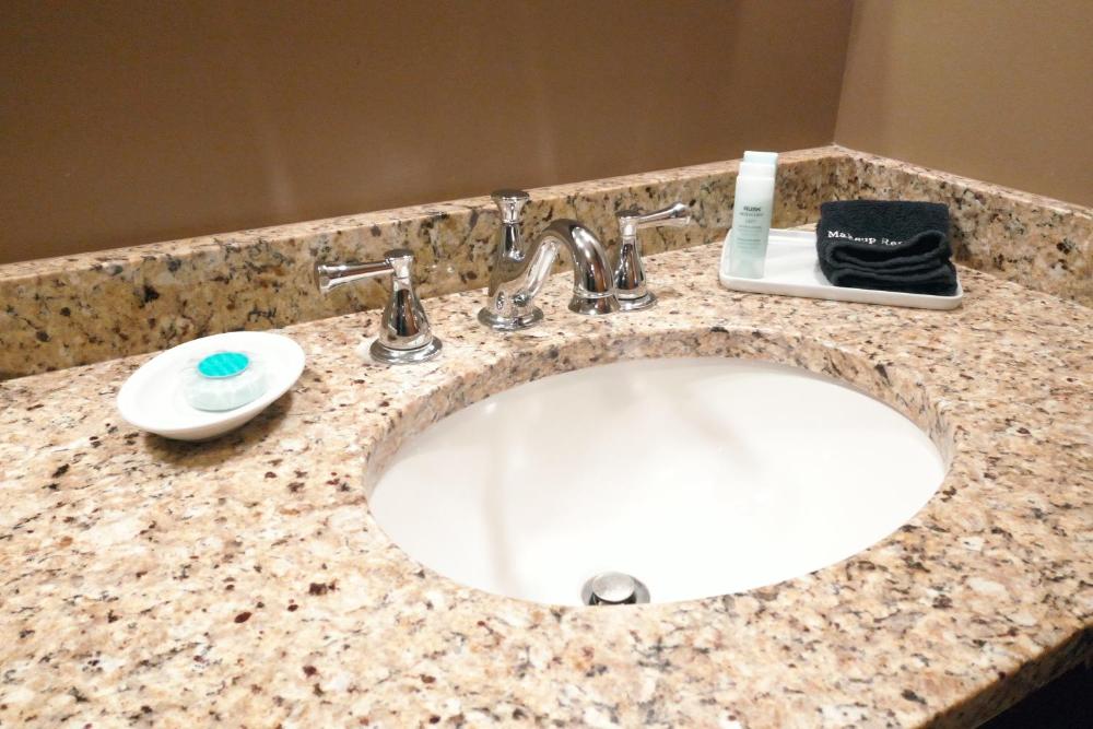Single Room with Shower interior